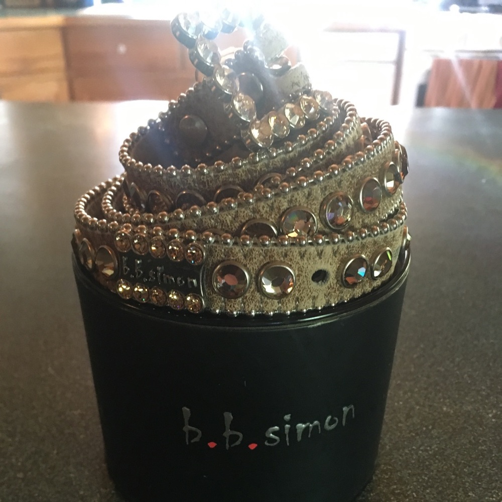 New BB Simon belt
